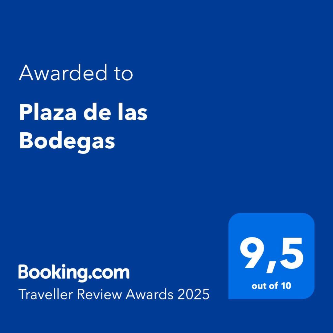 Plaza De Las Bodegas El Puerto de Santa María Exteriör bild